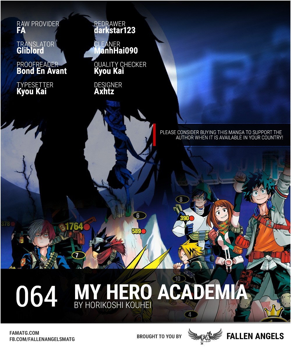 Boku no Hero Academia Chapter 64 1